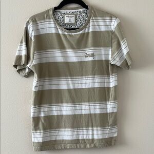 Sand Striped Men's Shirt